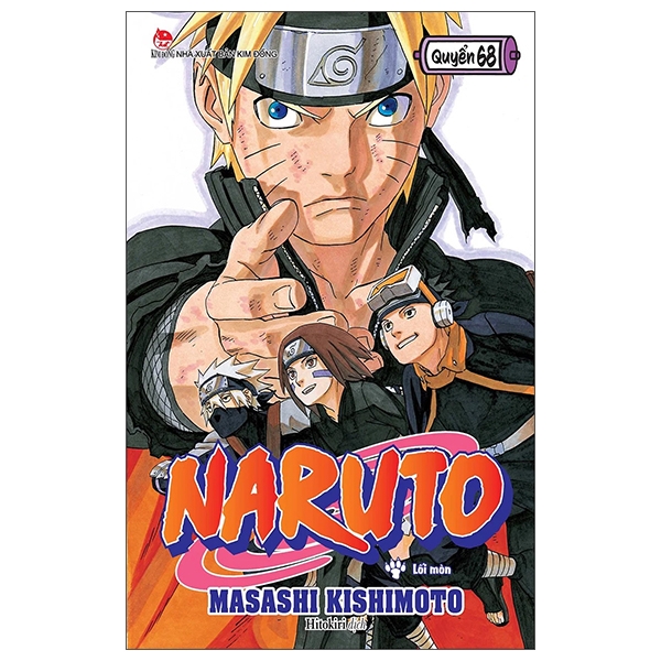 bộ naruto - tập 68 - lối mòn (tái bản 2022)