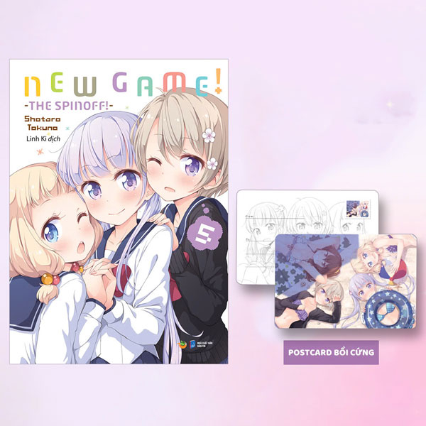 Bo
New Game - Tap 5 - Tang Kem Postcard