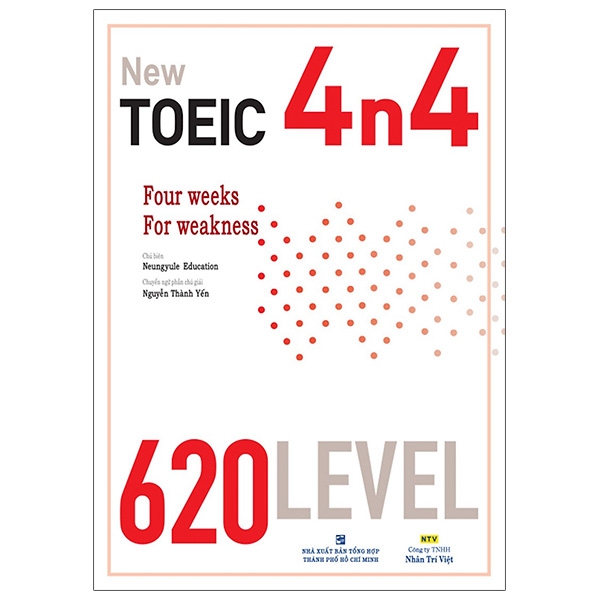 bộ new toeic 4n4: 620 level