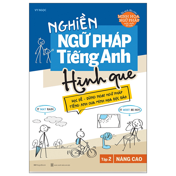 bộ nghiền ngữ pháp tiếng anh hình que - tập 2: nâng cao