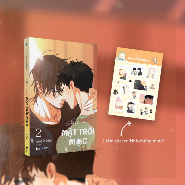 Bộ Ngôi Nhà Mặt Trời Mọc - Tập 2 - Tặng Kèm Tấm Sticker “Nhà Chúng Mình”