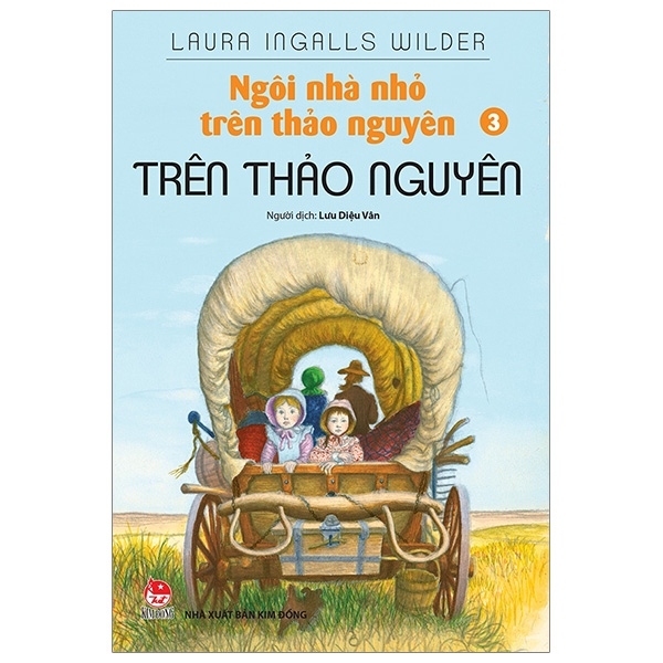 bộ ngôi nhà nhỏ trên thảo nguyên - tập 3: trên thảo nguyên (tái bản 2019)