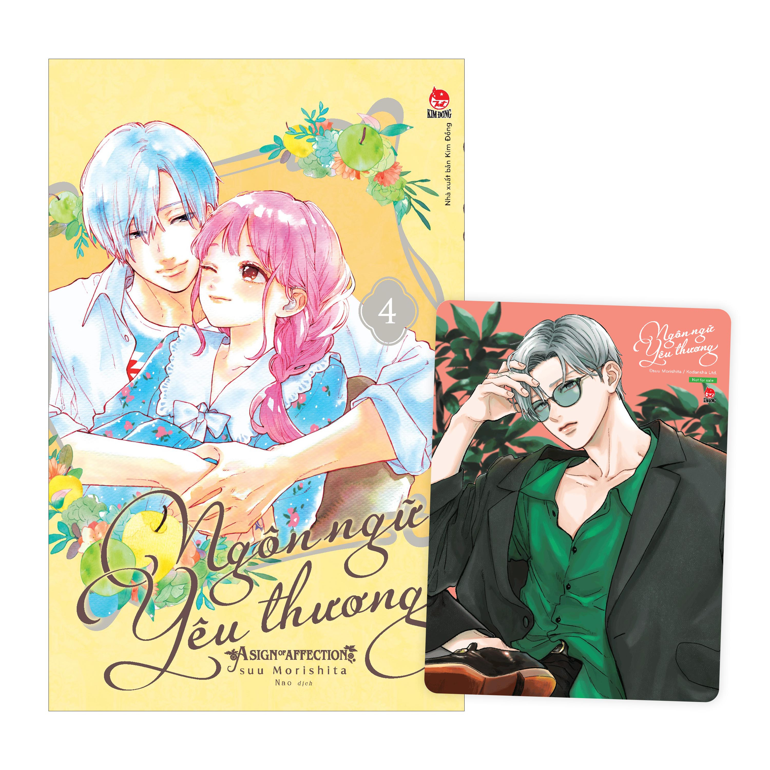 bộ ngôn ngữ yêu thương - a sign of affection - tập 4