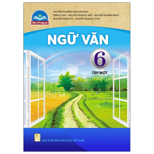 bộ ngữ văn 6 - tập 1 (chân trời sáng tạo) (chuẩn)