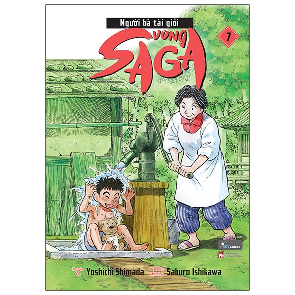 bộ người bà tài giỏi vùng saga - tập 7