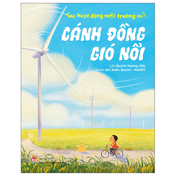 Bộ Nhà Hoạt Động Môi Trường Nhí - Cánh Đồng Gió Nổi