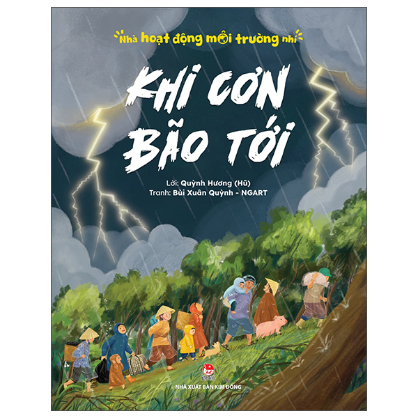 Bộ Nhà Hoạt Động Môi Trường Nhí - Khi Cơn Bão Tới