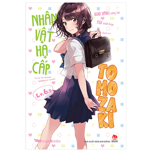 Bộ Nhân Vật Hạ Cấp Tomozaki - Tập 6.5