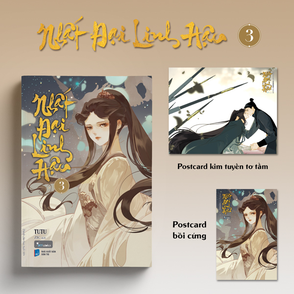 Bo
						
										
										Nhat Dai Linh Hau - Tap 3 - Tang Kem Postcard Boi Cung + Postcard Kim Tuyen To Tam