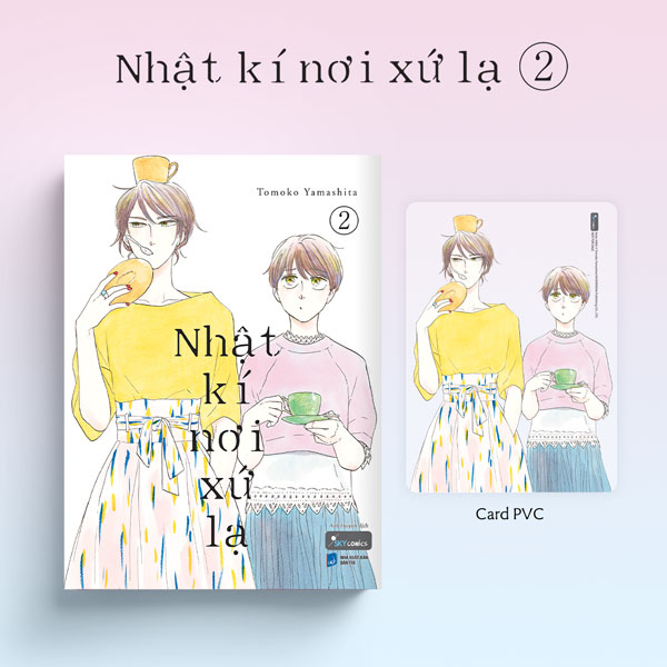 Bo
Nhat Ki Noi Xu La - Tap 2 - Tang Kem Card PVC