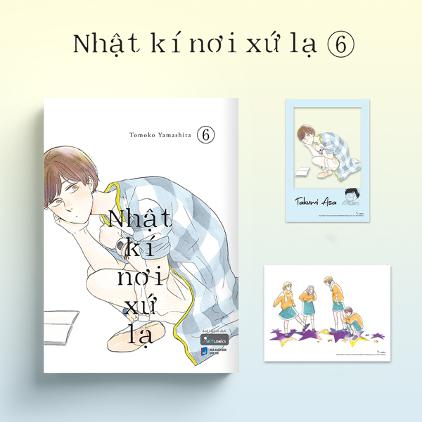 Bo
Nhat Ki Noi Xu La - Tap 6 - Tang Kem Card PVC + Postcard