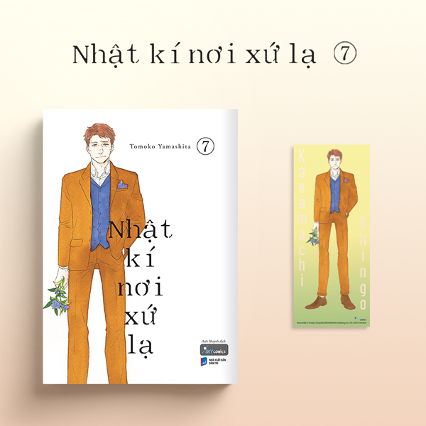 Bo
						
										
										Nhat Ki Noi Xu La - Tap 7 - Tang Kem Card PVC