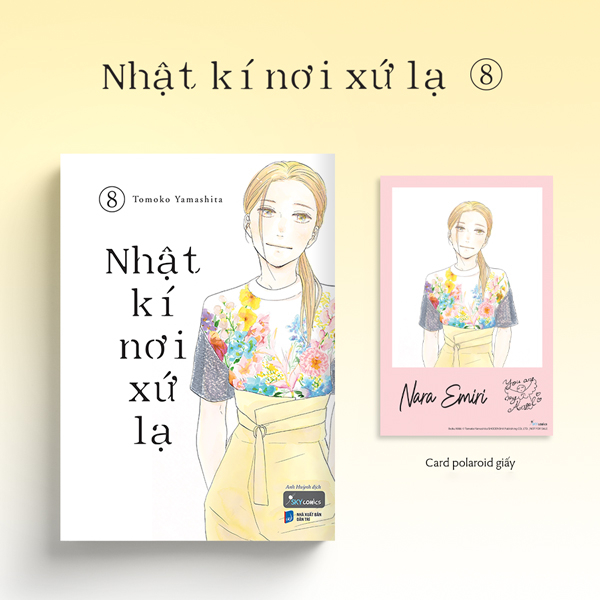 Bộ
						
										
										Nhật Kí Nơi Xứ Lạ - Tập 8 - Tặng Kèm Card Polaroid Giấy