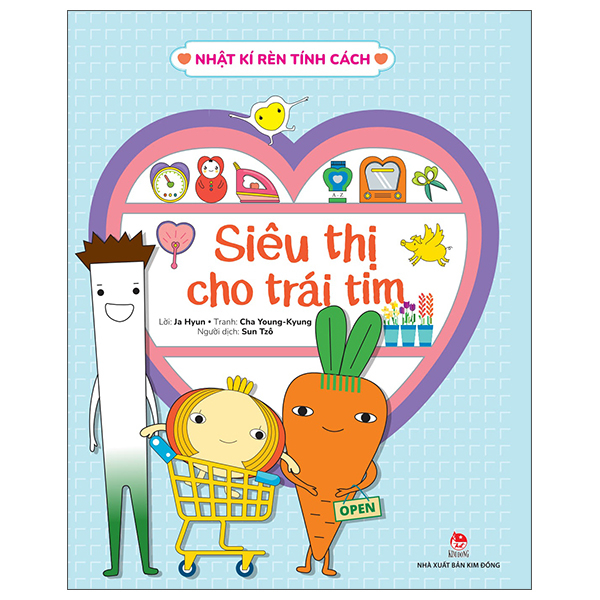 Bộ Nhật Kí Rèn Tính Cách - Siêu Thị Cho Trái Tim