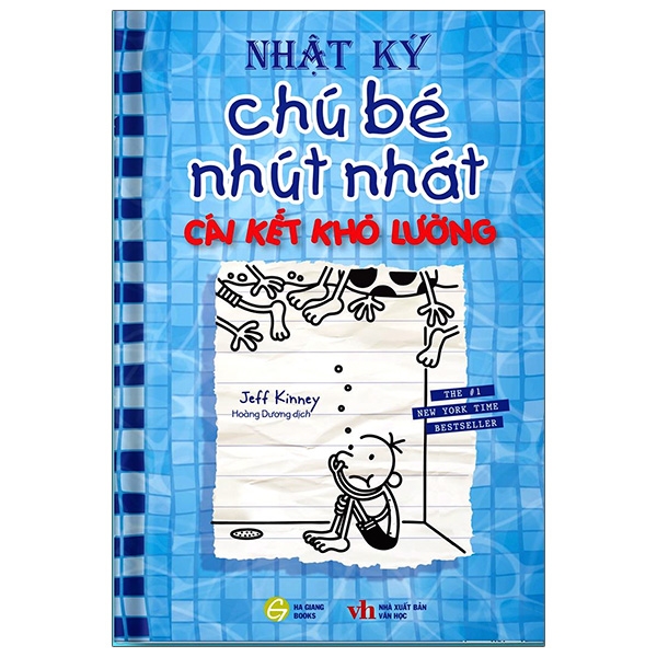 bộ nhật ký chú bé nhút nhát - tập 15: cái kết khó lường