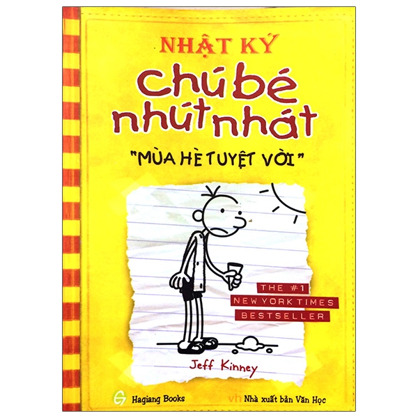 bộ nhật ký chú bé nhút nhát - tập 4: mùa hè tuyệt vời (tái bản)