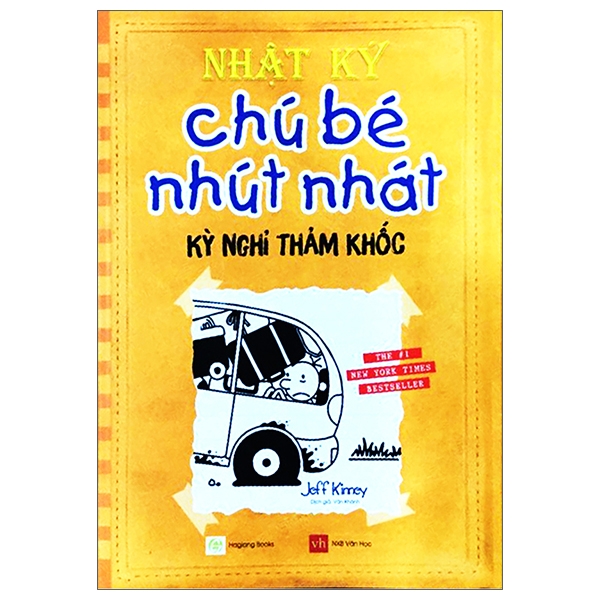 bộ nhật ký chú bé nhút nhát - tập 9: kỳ nghỉ thảm khốc (tái bản)