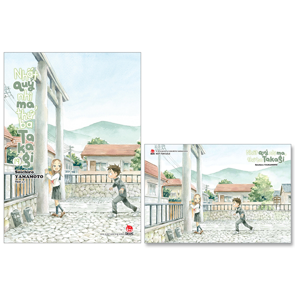 Bo
Nhat Quy Nhi Ma, Thu Ba Takagi - Tap 19 - Tang Kem Postcard