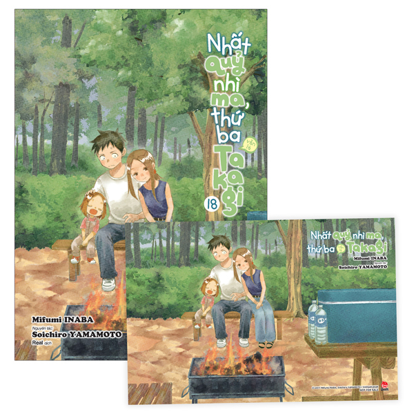 Bo
						
										
										Nhat Quy Nhi Ma, Thu Ba (Van La) Takagi - Tap 18 - Tang Kem Postcard