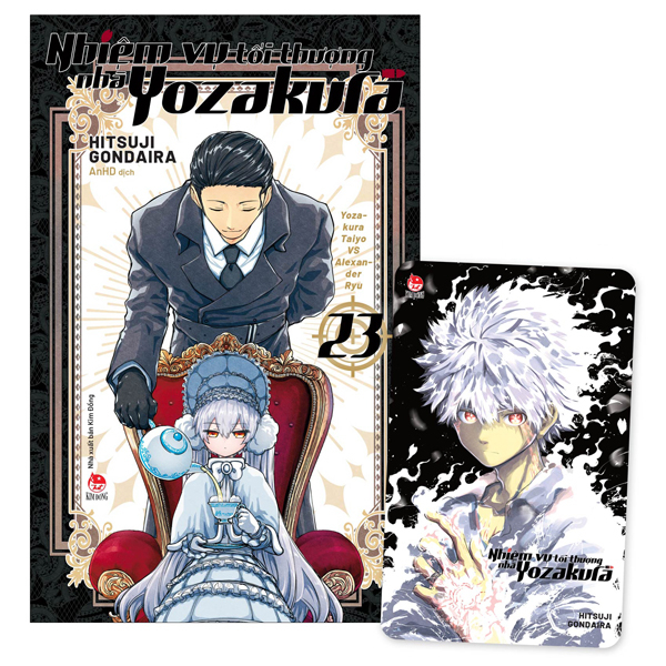 Bộ
Nhiệm Vụ Tối Thượng Nhà Yozakura - Tập 23 - Yozakura Taiyo VS Alexander Ryu - Tặng Kèm Card Ivory
