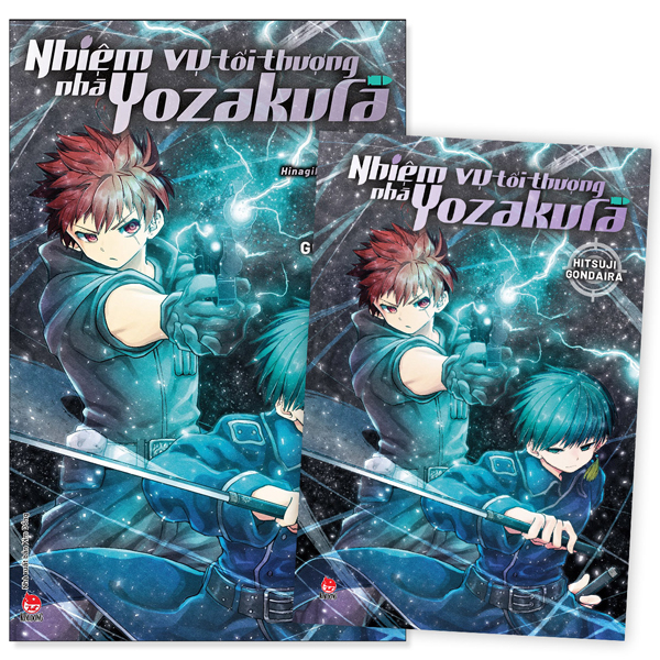 bộ nhiệm vụ tối thượng nhà yozakura - tập 3 - hinagiku