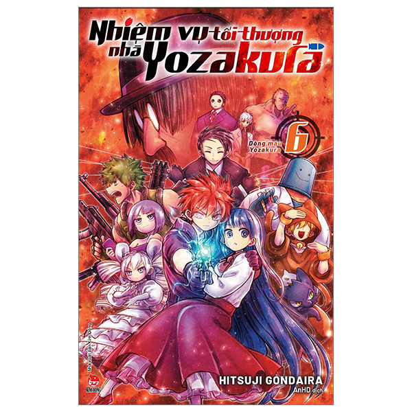 bộ nhiệm vụ tối thượng nhà yozakura - tập 6 - dòng máu yozakura