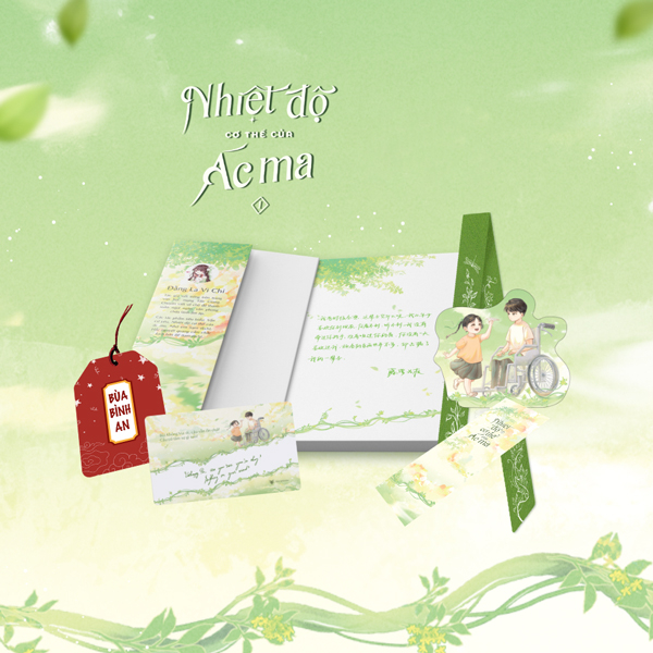 Bo
						
										
										Nhiet Do Co The Cua Ac Ma - Tap 1 - Ban Dac Biet - Tang Kem Bookmark + To Gac Co Loi Nhan Va Chu Ky Cua Tac Gia + Khan Lua Xanh + Standee Mica + Card Trong Suot + Bua Binh An