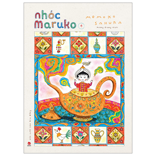 bộ nhóc maruko - tập 4