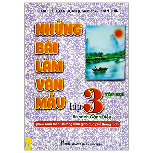 bộ những bài làm văn mẫu lớp 3 - tập 2 (bộ sách cánh diều)