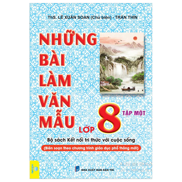 Bo
Nhung Bai Lam Van Mau Lop 8 - Tap 1 (Ket Noi)