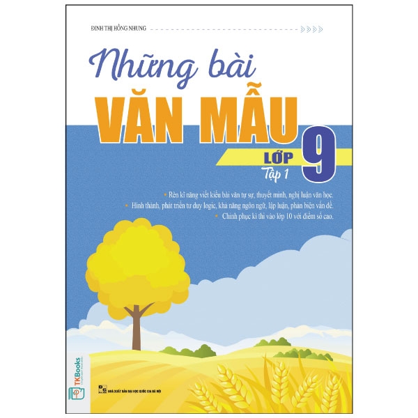 bộ những bài văn mẫu lớp 9 - tập 1