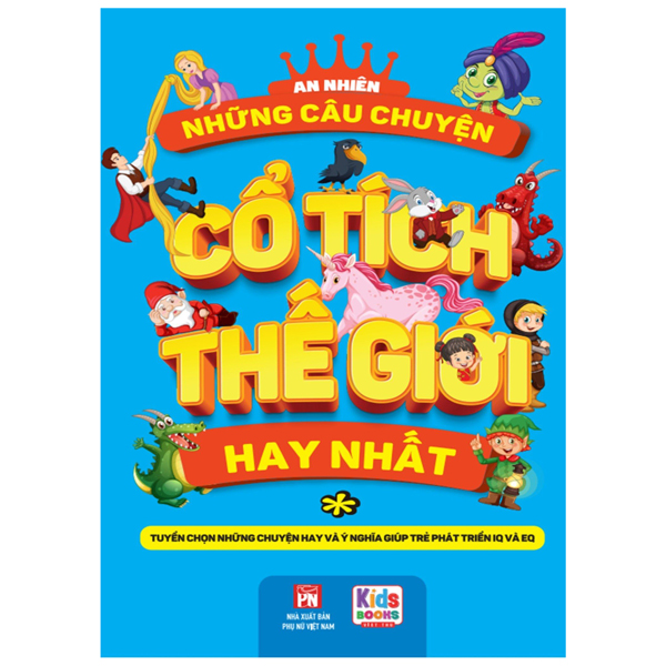 Bo
Nhung Cau Chuyen Co Tich The Gioi Hay Nhat - Tap 1
