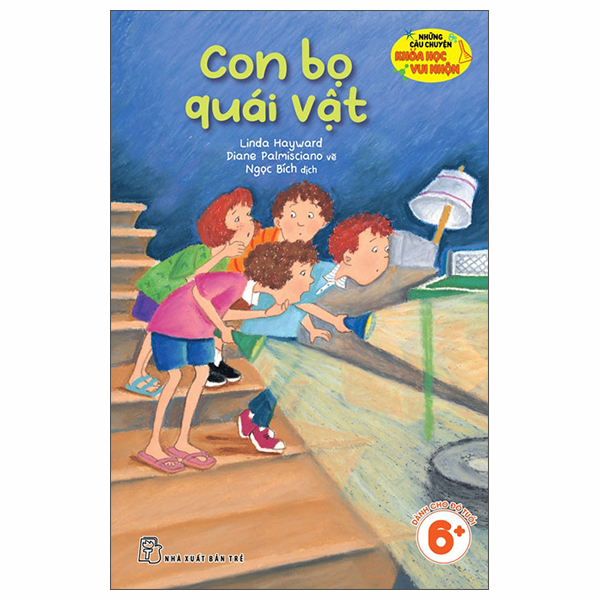 Bộ Những Câu Chuyện Khoa Học Vui Nhộn - Con Bọ Quái Vật