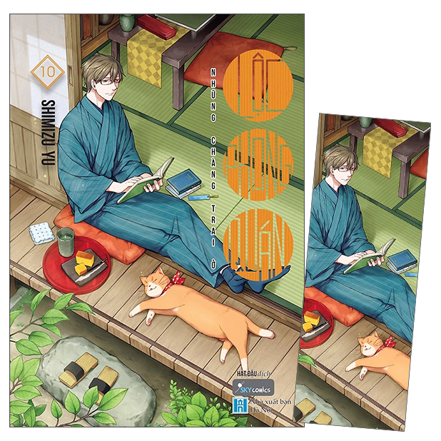 Bo
Nhung Chang Trai O Loc Phong Quan - Tap 10 - Tang Kem Bookmark 2 Mat