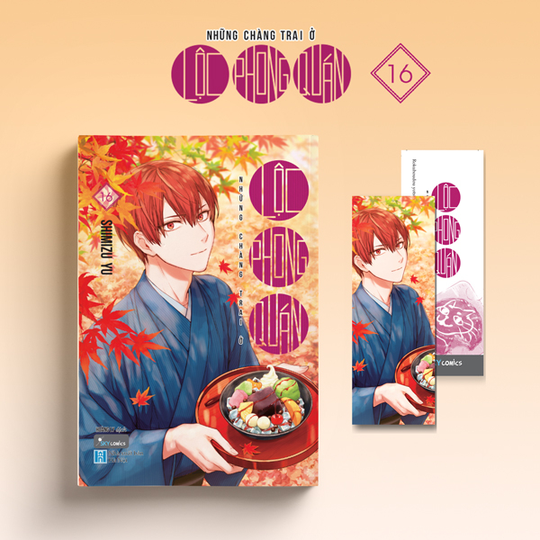 Bo
Nhung Chang Trai O Loc Phong Quan - Tap 16 - Tang Kem Bookmark 2 Mat