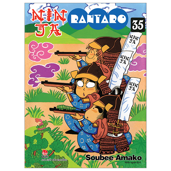 Bo
Ninja Rantaro - Tap 35 (Tai Ban 2024)