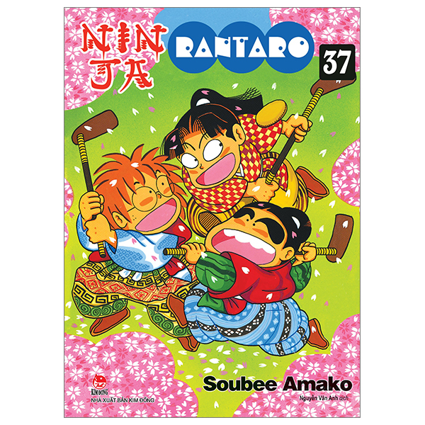 Bo
Ninja Rantaro - Tap 37 (Tai Ban 2024)