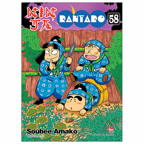 Bo
Ninja Rantaro - Tap 58 (Tai Ban 2025)