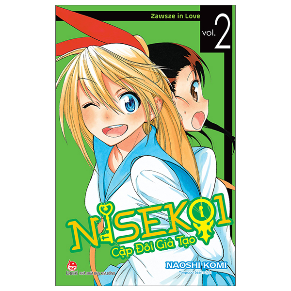 Bo
						
										
										Nisekoi - Cap Doi Gia Tao - Tap 2 - Zawsze In Love