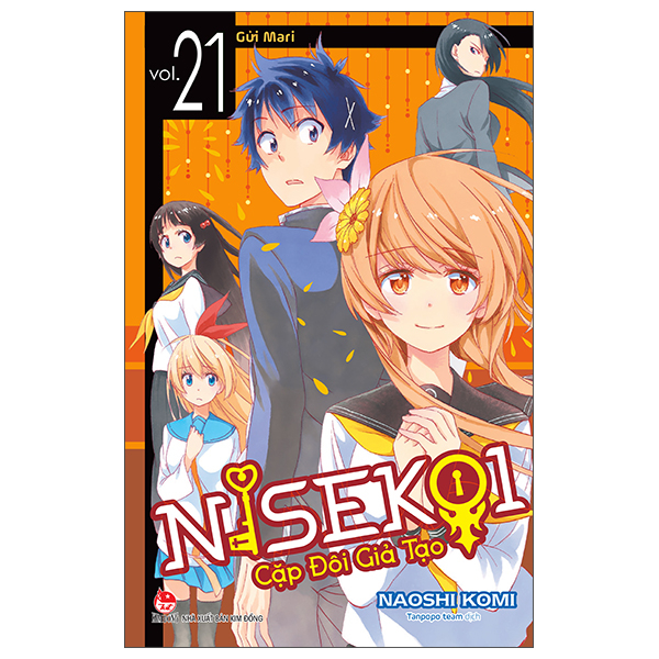 Bộ Nisekoi - Cặp Đôi Giả Tạo - Tập 21 - Gửi Mari
