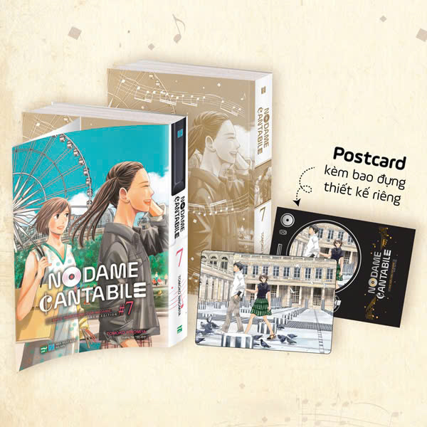 Bo
Nodame Cantabile - Khuc Ngau Hung Cua Nodame - New Edition - Tap 7 - Ban Dac Biet - Tang Kem Postcard + Phong Bi