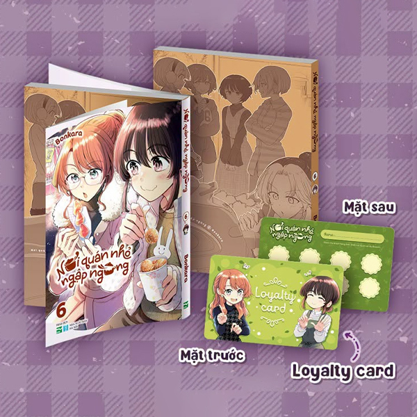 Bộ Nơi Quán Nhỏ Ngập Ngừng - Tập 6 - Bản Đặc Biệt - Tặng Kèm Card Giấy