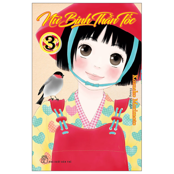 Bo
Nu Binh Than Toc - Tap 3 - Tang Kem Lot De Ly In 2 Mat