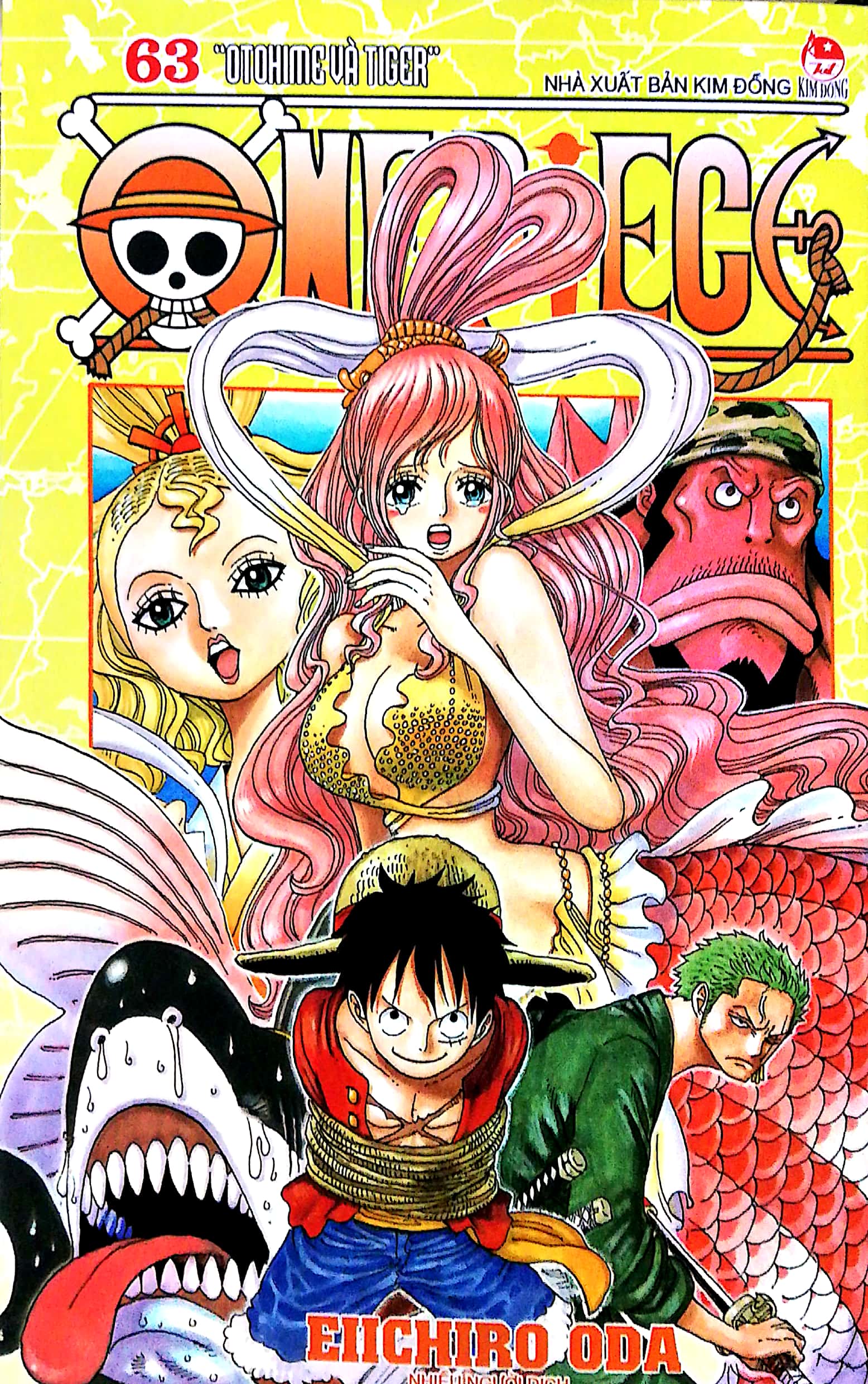 Bo
One Piece (2016) - Tap 63