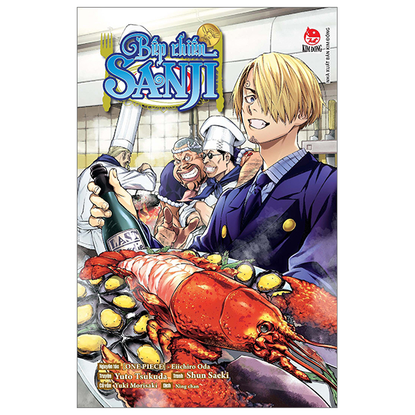 Bộ One Piece - Bếp Chiến Sanji