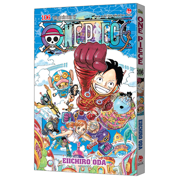 Bo
						
										
										One Piece - Tap 106 - “Giac Mo Cua Thien Tai” - Ban Bia Gap