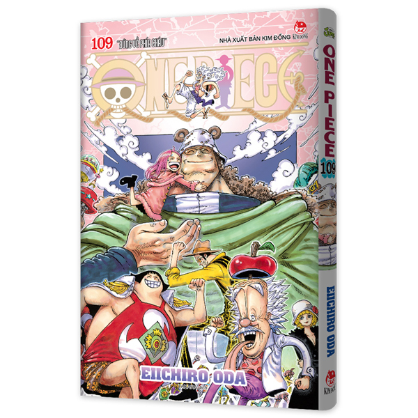 Bo
						
										
										One Piece - Tap 109 - “Dung Ve Phia Chau” - Ban Bia Ao