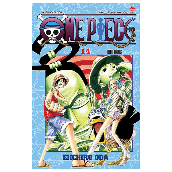 bộ one piece - tập 14 - bản năng (tái bản 2022)