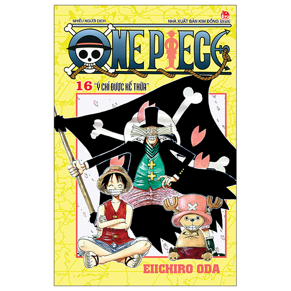 Bo
One Piece - Tap 16 - Y Chi Duoc Ke Thua - Ban Bia Ao (Tai Ban 2025)