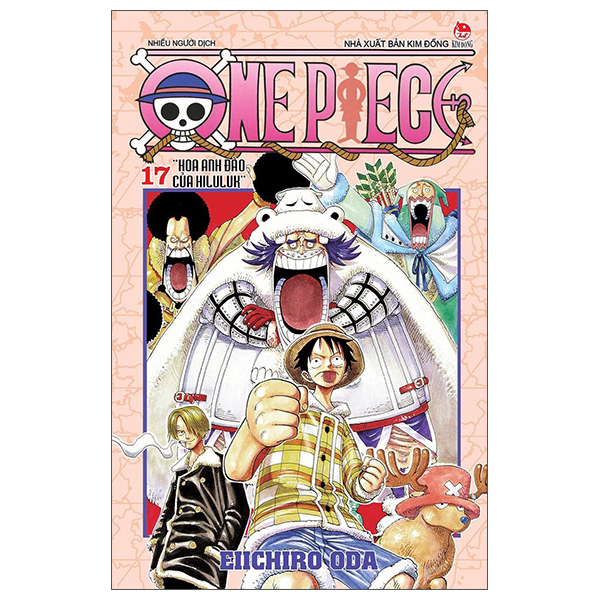 Bo
One Piece - Tap 17 - Hoa Anh Dao Cua Hiluluk - Ban Bia Ao (Tai Ban 2022)